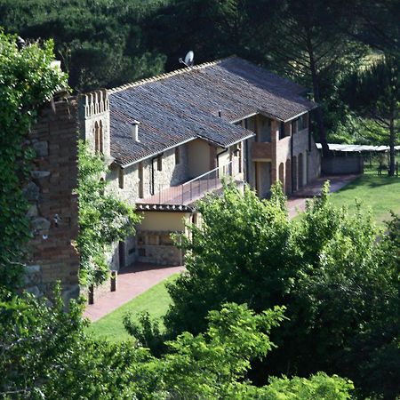 Agriturismo Villetta Di Monterufoli Monteverdi Marittimo Exterior photo